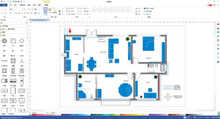 亿图图示专家 打造简单好用的建筑平面图设计利器